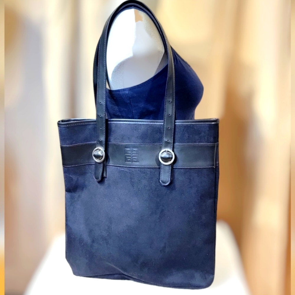 Givenchy Parfum  Black Tote Shoulder Bag